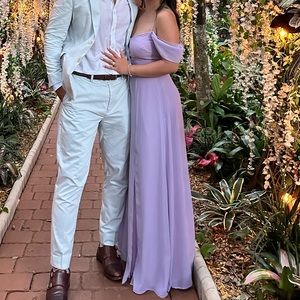 Birdy Grey Bridesmaid Dress Lavender